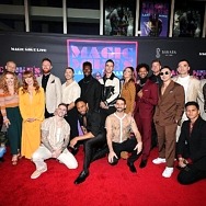 “Magic Mike’s Last Dance” Receives Las Vegas Premiere Hosted by Cast of Channing Tatum’s MAGIC MIKE LIVE