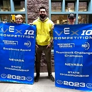 Team 2420A Takes Home Vex IQ Middle School State Championship Title in Nevada as They Advance to U.S. Open