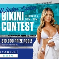 Stadium Swim’s Winter Swim Series To Conclude with Bikini Contest and Partnership with Jobee Swimwear, Feb. 4