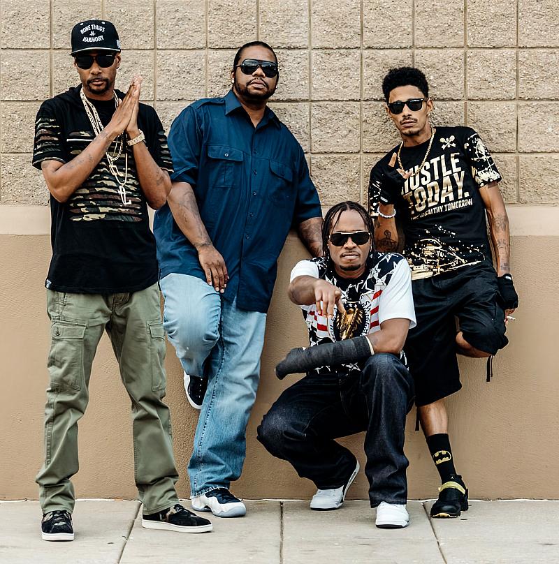 Legendary Hip-Hop Group Bone Thugs-n-Harmony Return to Brooklyn Bowl Las Vegas, April 8