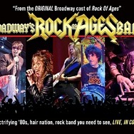 Broadway’s Rock of Ages Band, the Electrifying Band From the Original Broadway Smash Hit, Coming to M Resort Spa Casino May 6, 2023