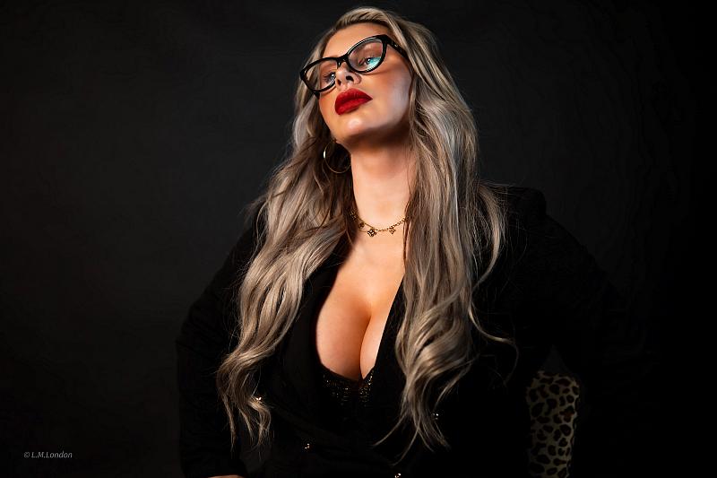 Brittany Rose, General Manager of Larry Flynt’s Hustler Club Las Vegas