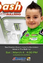 Next Generation of the Busch Family to Debut at LVMS Bullring