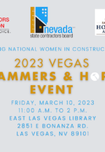Nevada State Contractors Board to Hold 2023 ‘Hammers & Hope’ Event in Las Vegas