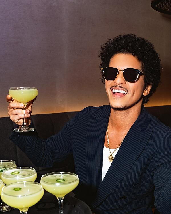 Bruno Mars Attends SOL Mexican Cocina’s Las Vegas Grand Opening