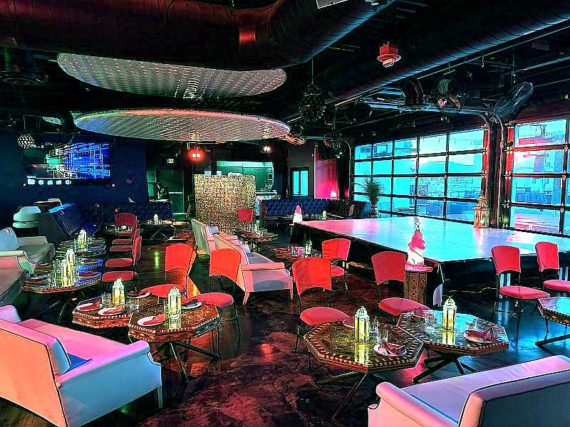 Marrakech Mediterranean Restaurant is debuting a pop-up location on the rooftop of Larry Flynt’s Hustler Club Las Vegas. 