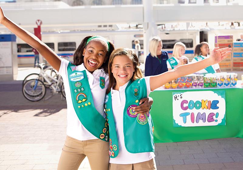 Girl Scouts of Southern Nevada Pre-Sale 583,000 Plus Cookie Orders Ahead of Mega Drop - Cowabunga Bay, Feb. 11