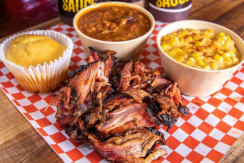 L2 Texas BBQ - Pulled Pork with Sides