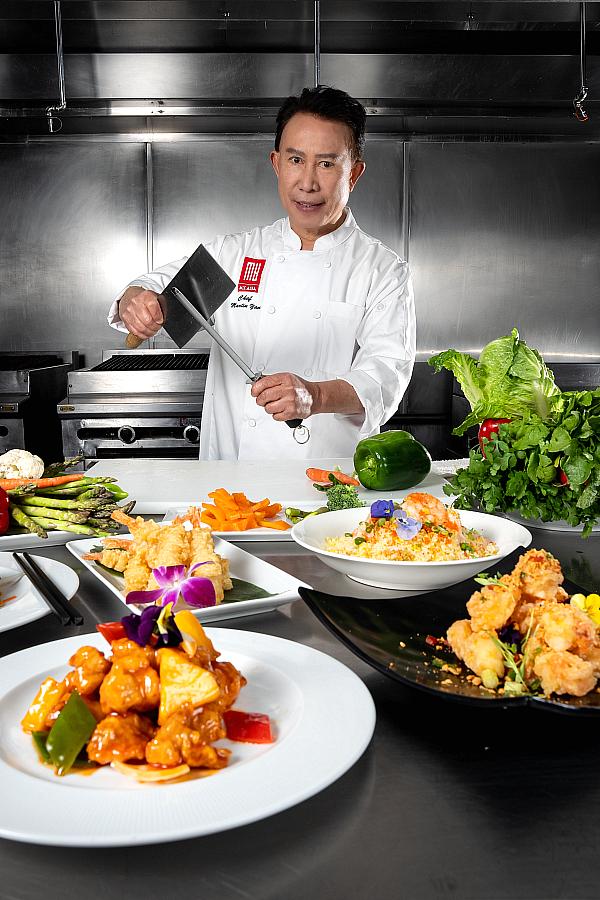 Chef Martin Yan brings his internationally loved style and Asian flavors to his first Las Vegas restaurant, M.Y. Asia in the newly rebranded Horseshoe Las Vegas 