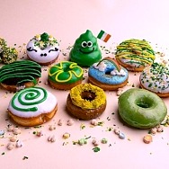 Get Lucky with St. Patrick’s Day Treats at Pinkbox Doughnuts