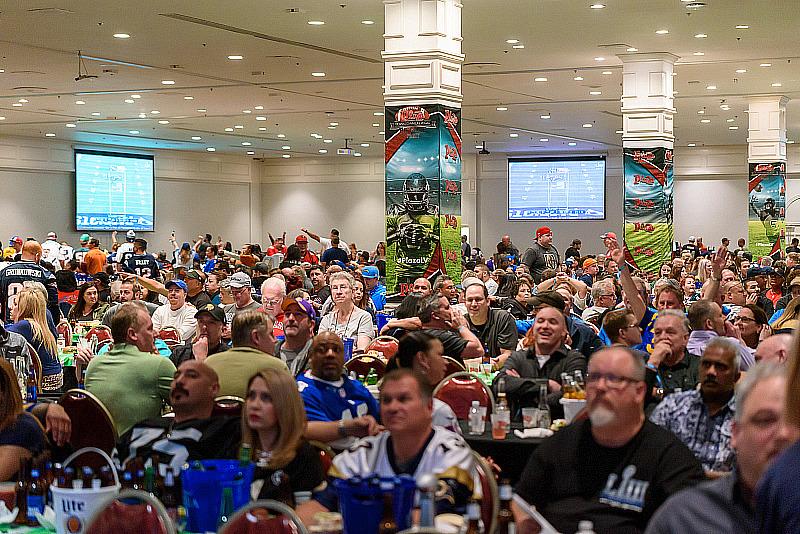 Limited Number of Tickets Still Available for Plaza Hotel & Casino’s Big Game Viewing Party, Feb. 12