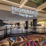 Proper Eats Food Hall is Now Open at ARIA Resort & Casino, Revealing Highly Sought-After Imports, Only-in-Las Vegas Destinations