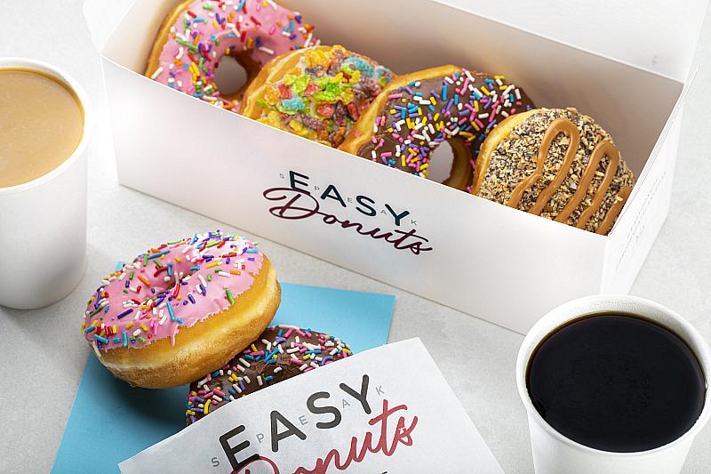 Proper Eats - Easy's Donuts Box (Credit Chris Wessling)