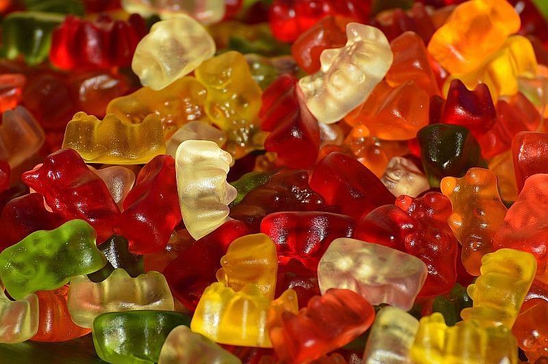 Gummy Bears - Image by Alexa from Pixabay