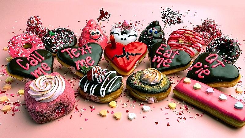 Make Your Loved One’s Heart Beat With Special Valentine’s Day Treats From Pinkbox Doughnuts