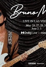 GRAMMY Award-Winning Superstar Bruno Mars Announces Additional 2023 Performances at Park MGM in Las Vegas