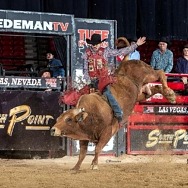 Tuff Hedeman Bull Riding Rolls Into Las Vegas, March 4