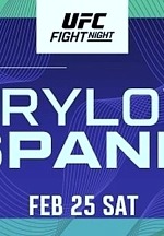 Top Light Heavyweight Finishers (#6) Nikita Krylov and (#8) Ryan Spann Collide at UFC Apex in Las Vegas Feb. 25