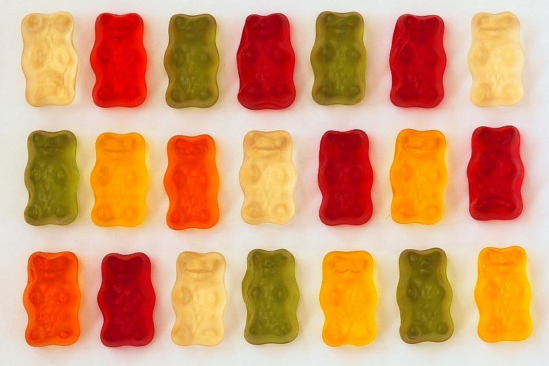 CBD Gummy Bears - Image by InspiredImages from Pixabay