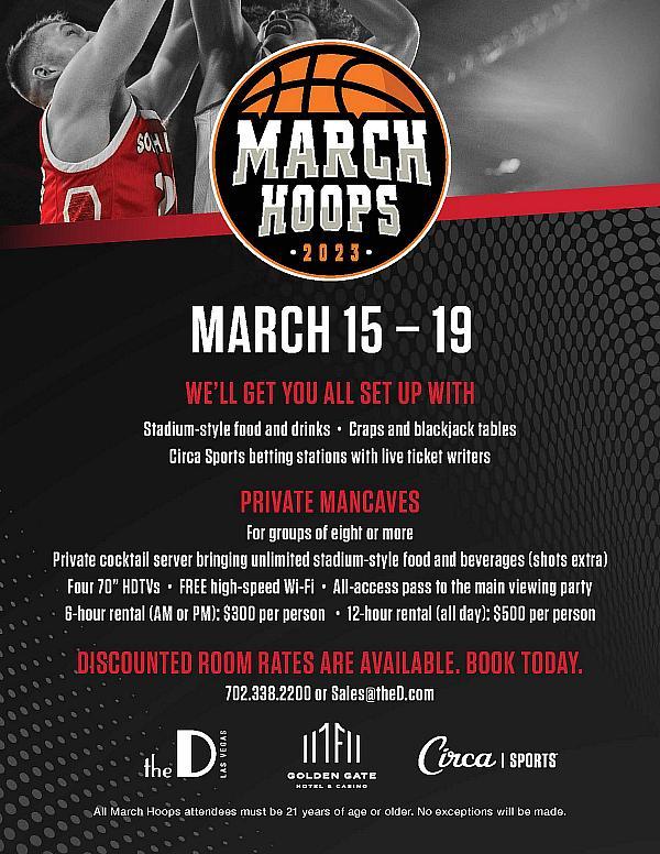 Vegas Mania 2023 Takes Over Circa and the D Las Vegas, March 15-19 and 23-26