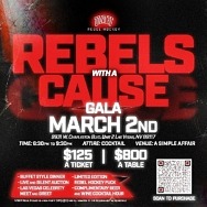 Nationally Ranked UNLV Rebel Hockey Announces Rebels with a Cause Gala to Kick off the Journey to a National Championship