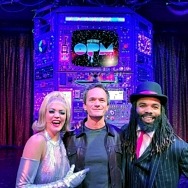Television & Broadway Star Neil Patrick Harris Visits OPM at The Cosmopolitan of Las Vegas with Husband and Friends