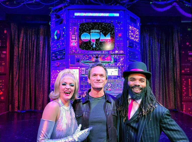 Television & Broadway Star Neil Patrick Harris Visits OPM at The Cosmopolitan of Las Vegas with Husband and Friends