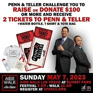 Aid for AIDS of Nevada’s 33rd Annual AIDS Walk Las Vegas on Sunday, May 7, 2023
