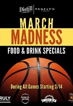 St. Patrick's and March Madness - Where to Celebrate and Watch the Game: