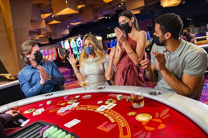 Blackjack - courtesy of Mohegan Sun Casino Las Vegas