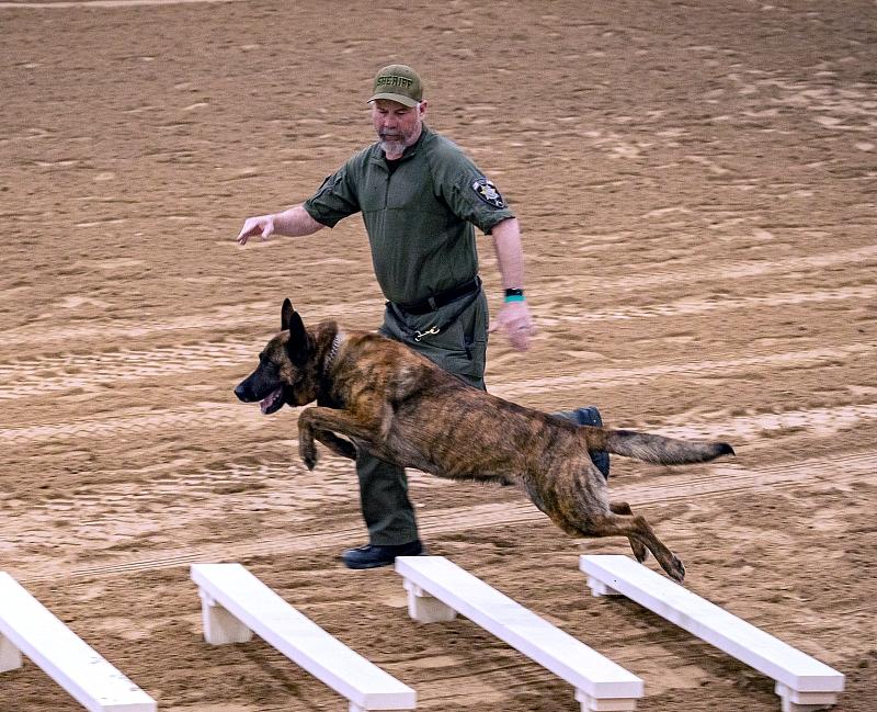 31st Annual LVMPD K-9 Trials at South Point Arena March 19, 2023 - FREE General Admission