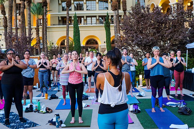 Green Valley Ranch Resort Spa & Casino to Welcome Back Wellness Series This Spring