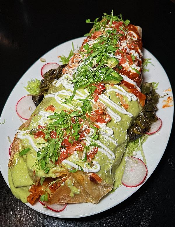 Borracha Mexican Cantina Invite Guests to Try a 5-Pound Burrito to Celebrate National Burrito Day