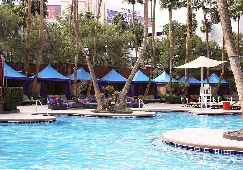 Pool Season Arrives at Treasure Island Las Vegas