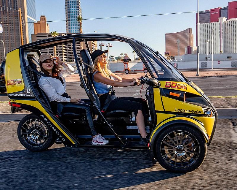 GoCar Las Vegas announces driverless GPS-guided tour vehicles