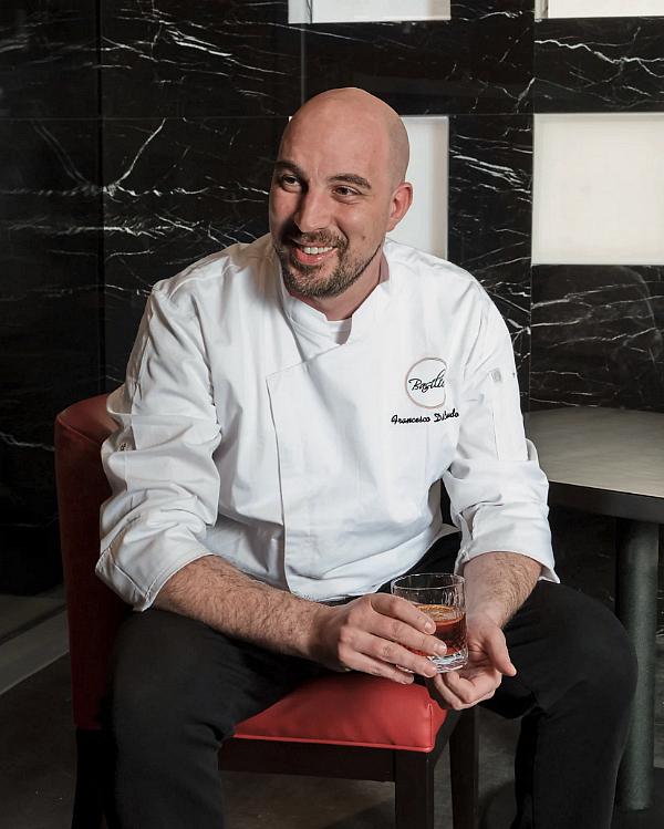 Italian Executive Chef Francesco Di Caudo
