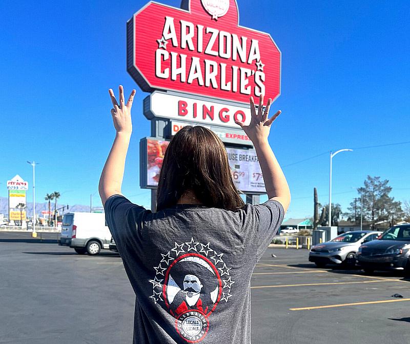 Arizona Charlie’s at Decatur Will Celebrate 35 Years of ‘Locals Serving Locals’ in April with Giveaways, Champagne and Live Entertainment