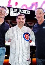 Baseball Legend Greg Maddux Throws First Pitch at Circa Resort & Casino to Celebrate First Day of the Season