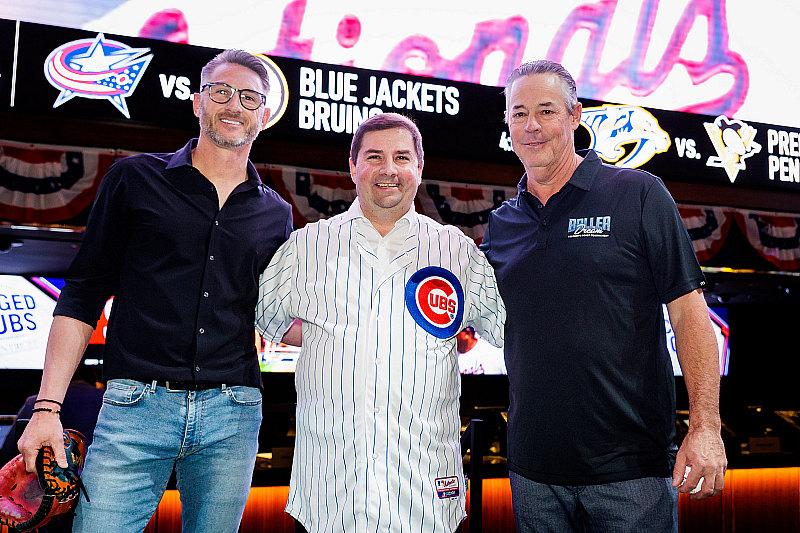 Baseball Legend Greg Maddux Throws First Pitch at Circa Resort & Casino to Celebrate First Day of the Season