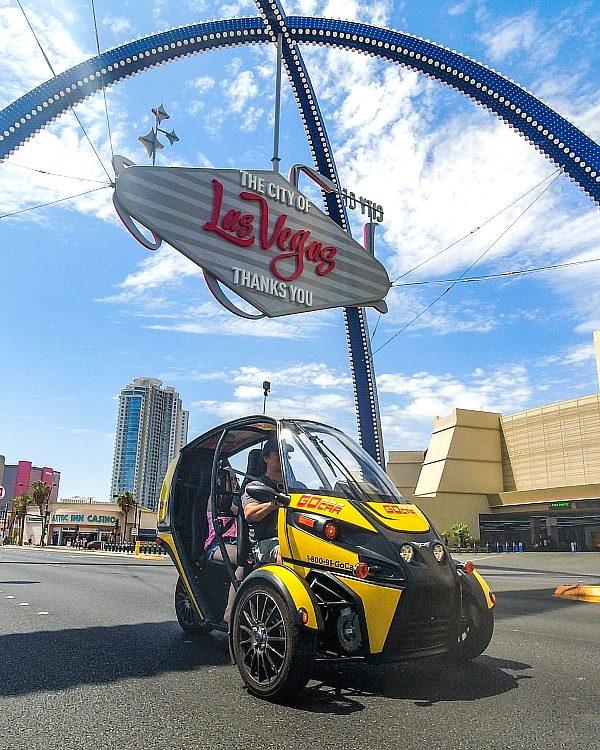 GoCar Las Vegas announces driverless GPS-guided tour vehicles