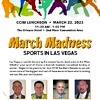 March Madness Luncheon with CCIM of Southern Nevada, March 22 Features Sports Panel Executives: Vegas Golden Knights, Las Vegas Aviators and Las Vegas Lights Football Club