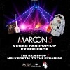 Maroon 5 Fan Pop-up Experience Coming to AREA15 March 24 – April 8