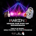 Maroon 5 Fan Pop-up Experience Coming to AREA15 March 24 – April 8