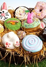 Celebrate Easter with Treats at Pinkbox Doughnuts