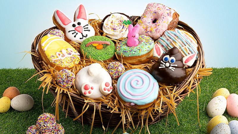 Celebrate Easter with Treats at Pinkbox Doughnuts