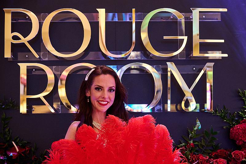 Rouge Room Debuts at Red Rock Casino, Resort & Spa with Exclusive Red-Carpet Event