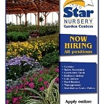 Star Nursery Garden Centers is Hiring