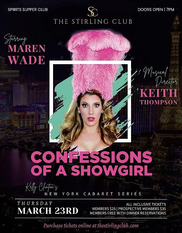Confessions of a Showgirl