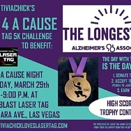 Battle Blast Laser Tag Event to Benefit Alzheimer's Association, March 29