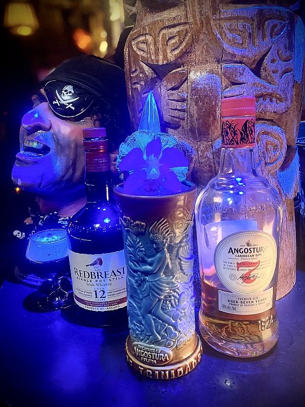 The Golden Tiki Partners with Angostura Rum for March/April Charity Cocktail of the Month